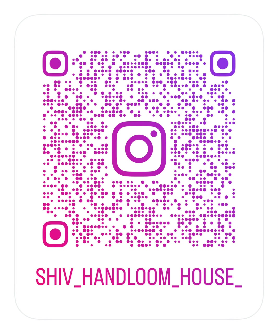 Instagram QR Code